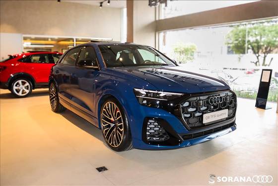 AUDI Q8 2025