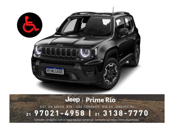 JEEP RENEGADE 2026