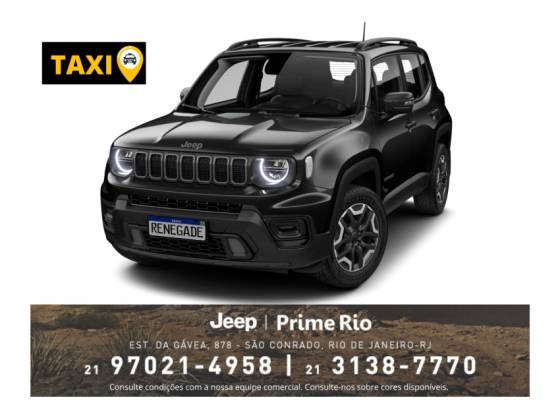 JEEP RENEGADE 2026