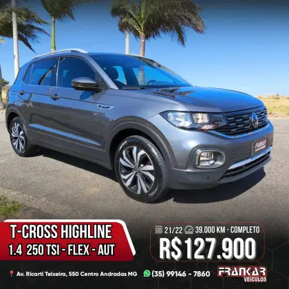 VOLKSWAGEN T-CROSS 2022