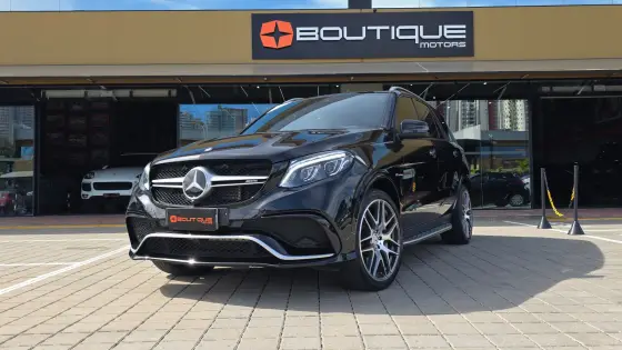MERCEDES-BENZ GLE 63 AMG 2017