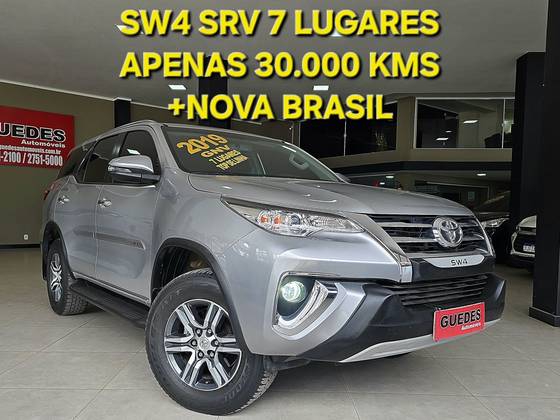 TOYOTA HILUX SW4 2019