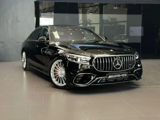 MERCEDES-BENZ S 63 AMG 2025