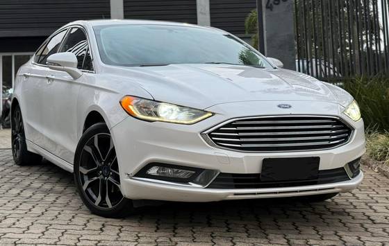FORD FUSION 2018
