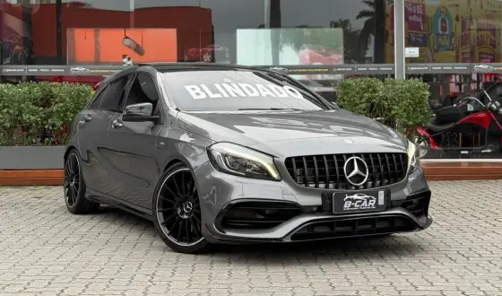 MERCEDES-BENZ A 45 AMG 2016