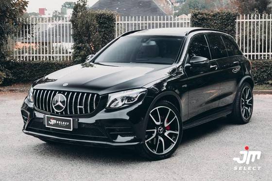 MERCEDES-BENZ GLC 43 AMG 2019