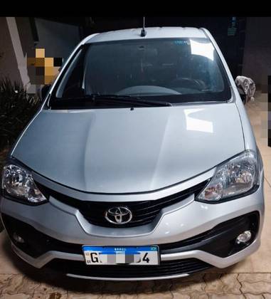 TOYOTA ETIOS 2018
