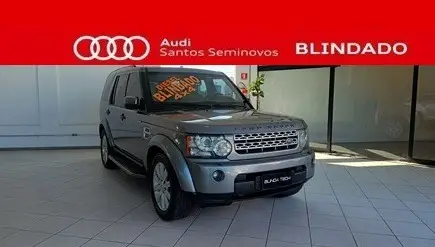LAND ROVER DISCOVERY 4 2012
