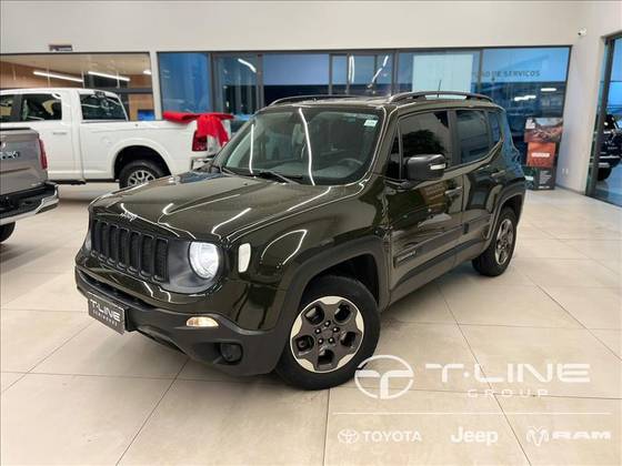 JEEP RENEGADE 2021