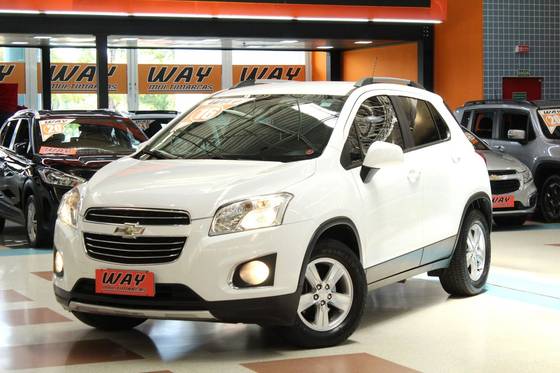CHEVROLET TRACKER 2016