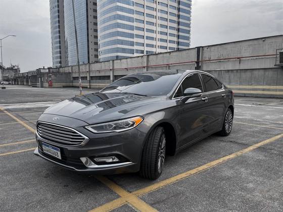 FORD FUSION 2018