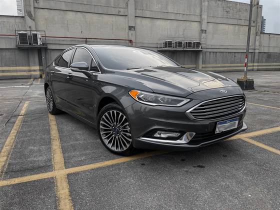 FORD FUSION 2018