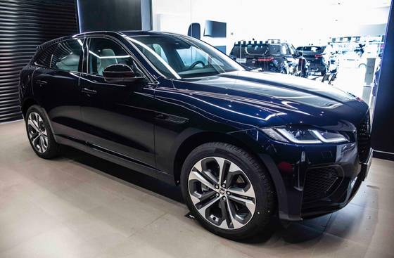 JAGUAR F-PACE 2025
