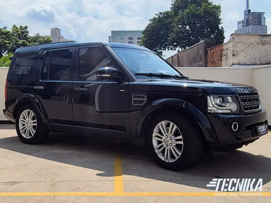 LAND ROVER DISCOVERY 4 2014