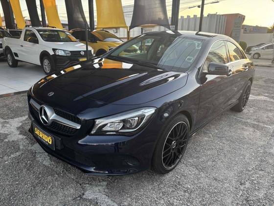 MERCEDES-BENZ CLA 180 2018