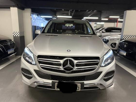 MERCEDES-BENZ GLE 350 2016