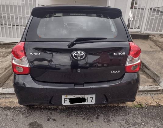 TOYOTA ETIOS 2018