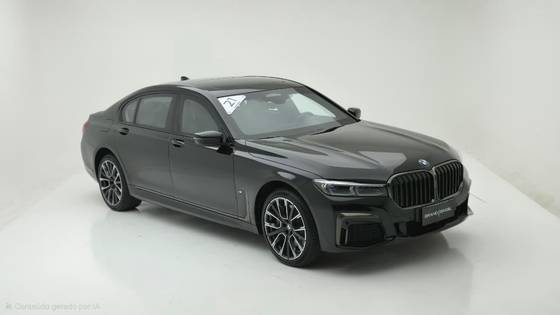 BMW 745Le 2021