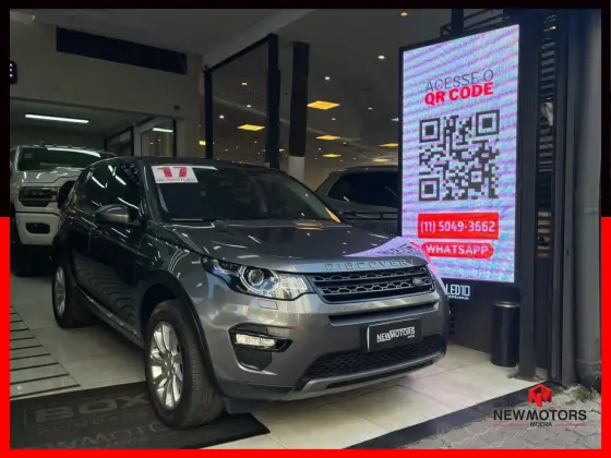 LAND ROVER DISCOVERY SPORT 2017
