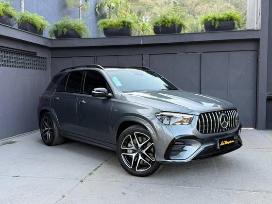 MERCEDES-BENZ GLE 53 AMG 2025