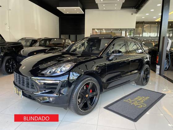 PORSCHE MACAN 2015