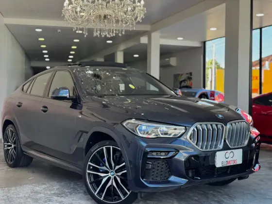BMW X6 2022