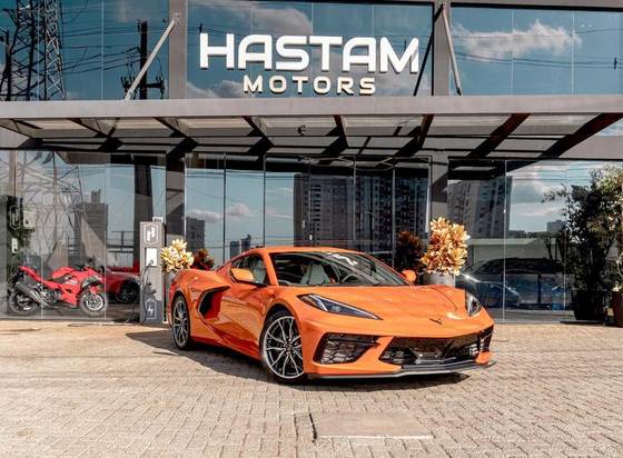 CHEVROLET CORVETTE 2025