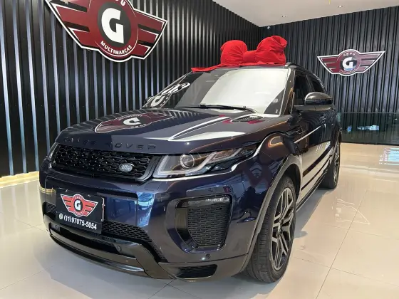 LAND ROVER RANGE ROVER EVOQUE 2018
