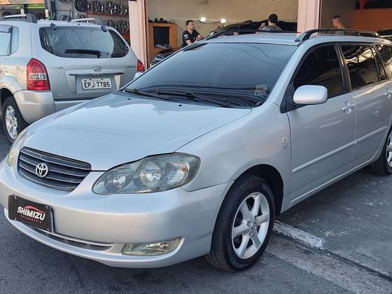 TOYOTA FIELDER 2007