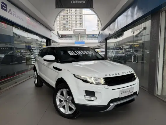 LAND ROVER RANGE ROVER EVOQUE 2013