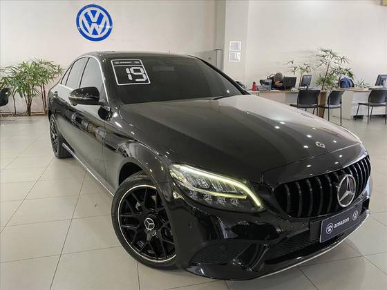 MERCEDES-BENZ C 180 2019