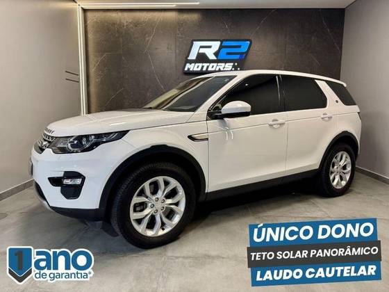 LAND ROVER DISCOVERY SPORT 2018