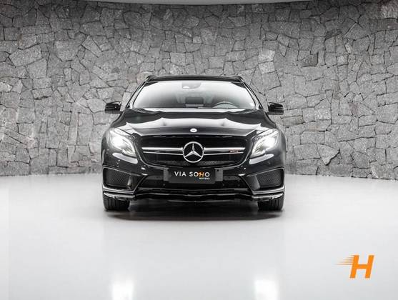 MERCEDES-BENZ GLA 45 AMG 2017