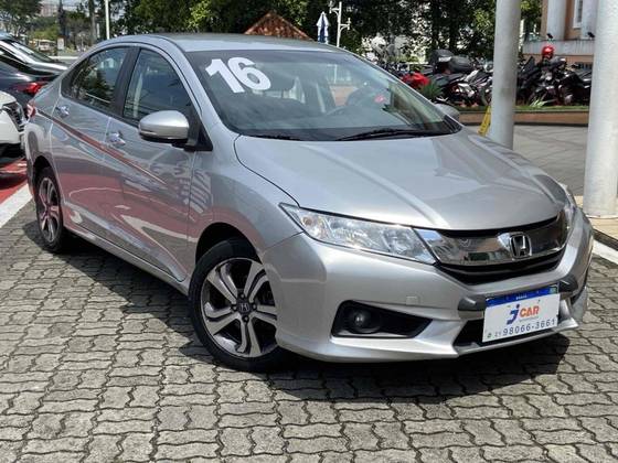 HONDA CITY 2016