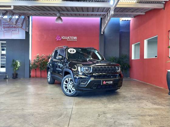 JEEP RENEGADE 2022