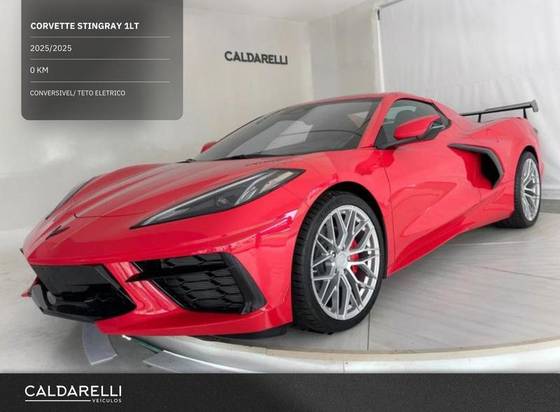 CHEVROLET CORVETTE 2025