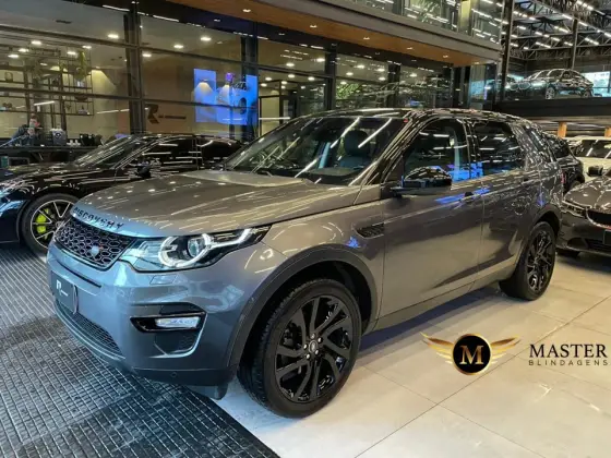 LAND ROVER DISCOVERY SPORT 2016