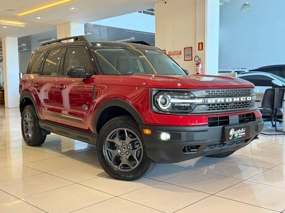 FORD BRONCO SPORT 2021