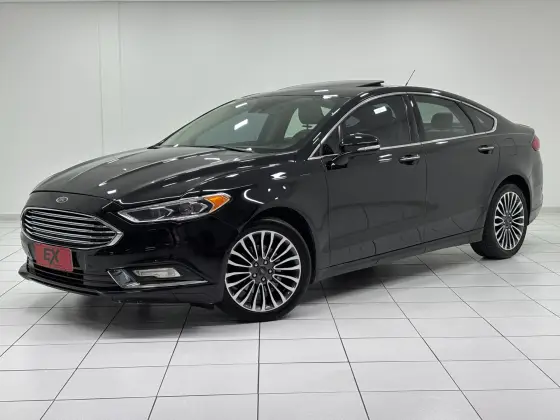 FORD FUSION 2017
