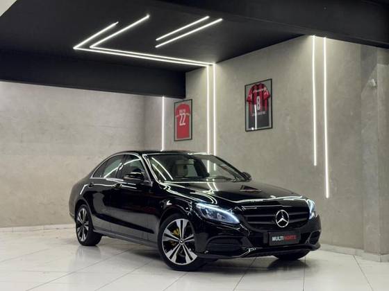 MERCEDES-BENZ C 180 2015