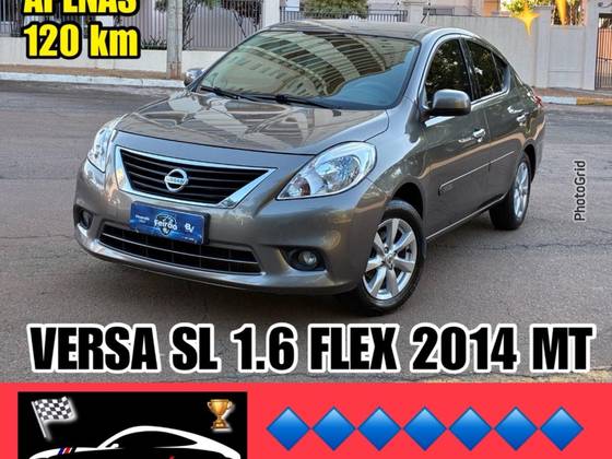 NISSAN VERSA 2014