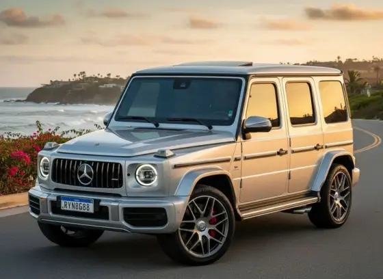 MERCEDES-BENZ G 63 AMG 2023