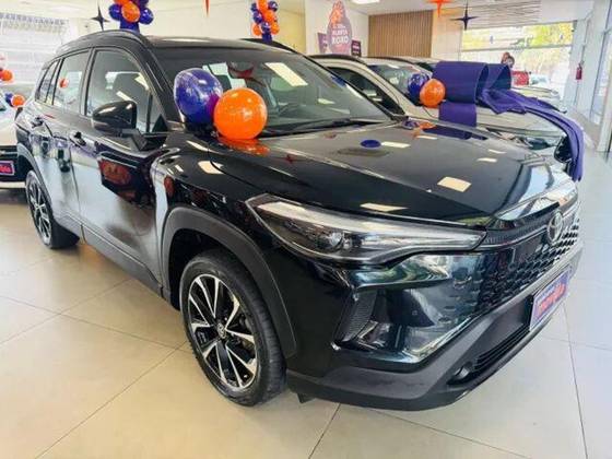 TOYOTA COROLLA CROSS 2024