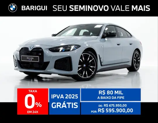 BMW I4 2025