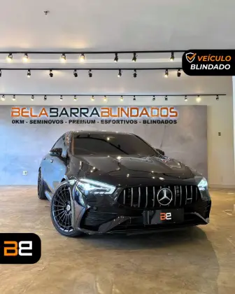 MERCEDES-BENZ CLA 35 AMG 2025