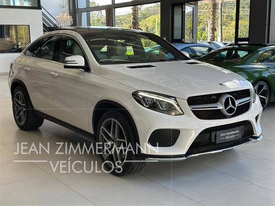 MERCEDES-BENZ GLE 400 2018