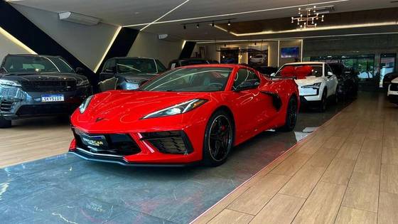 CHEVROLET CORVETTE 2025