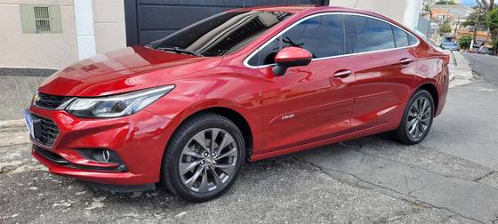 CHEVROLET CRUZE 2018