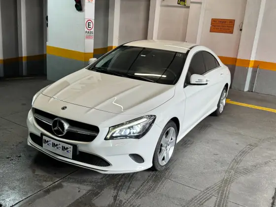 MERCEDES-BENZ CLA 180 2018