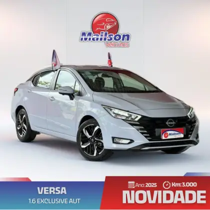 NISSAN VERSA 2025